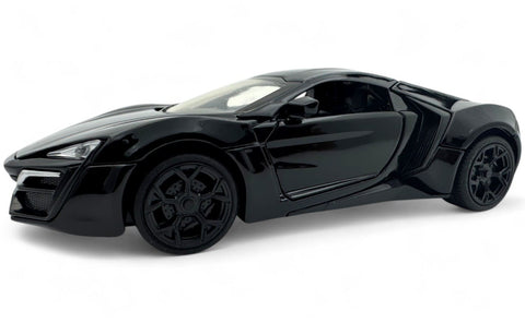 W Motors Lykan HyperSport 1:24  diecast scale model car collectible