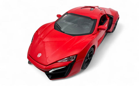 W Motors Lykan HyperSport 1:24  diecast scale model car collectible