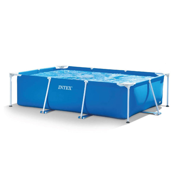 Intex | 28272 Rectangular Frame Pool, Blue