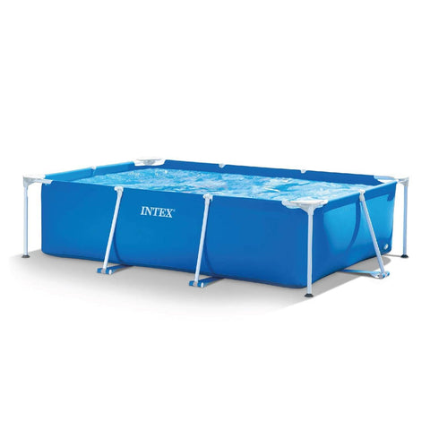 Intex | 28272 Rectangular Frame Pool, Blue