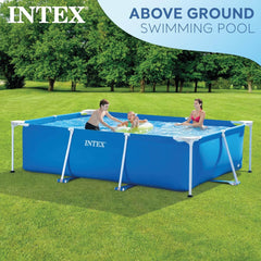 Intex | 28272 Rectangular Frame Pool, Blue