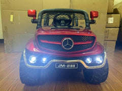 12V Battery Operated Jeep for Kids with Remote Control & Realistic dashboard