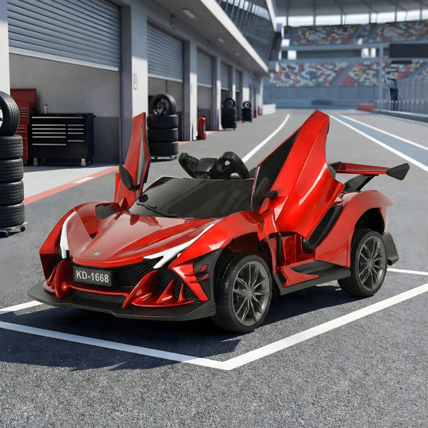 11Cart Maserati KD‑1668 12V Electric Ride-On Car for Kids with Remote Control