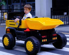 Kids Ride on LORRY HEAD WITH DUMP TRUCK 788-A Electric ride on Cars big kids,Battery Ride On truck Rechargeable