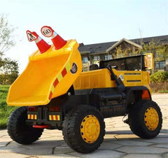 Kids Ride on LORRY HEAD WITH DUMP TRUCK 788-A Electric ride on Cars big kids,Battery Ride On truck Rechargeable