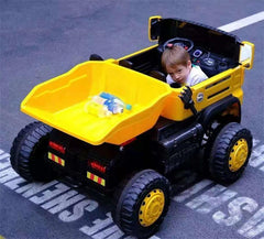 Kids Ride on LORRY HEAD WITH DUMP TRUCK 788-A Electric ride on Cars big kids,Battery Ride On truck Rechargeable