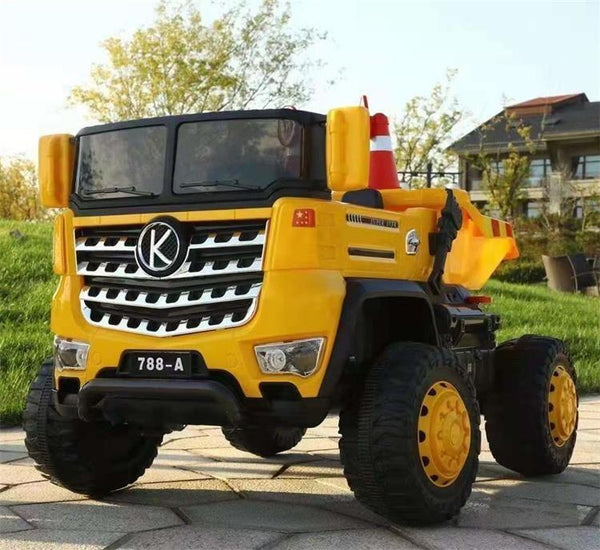 Kids Ride on LORRY HEAD WITH DUMP TRUCK 788-A Electric ride on Cars big kids,Battery Ride On truck Rechargeable