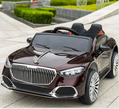 12V Ride-on Car for Kids with Parental Control | Classic Lights and Sound effects