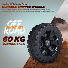 Kids Jeep 4*4 Wheel Drive | Remote & Parent Control