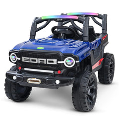 Kids Jeep 4*4 Wheel Drive | Remote & Parent Control