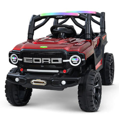 Kids Jeep 4*4 Wheel Drive | Remote & Parent Control