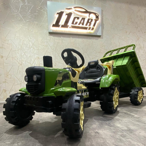 Kids Ride on Tractor New Model Big Size | Electric Power Source