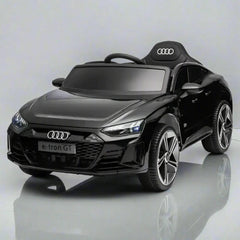 Audi E‑Tron GT 12 V Kids Ride-On Car with Suspension, Lights & Remote Control | 11CART