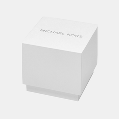 Harlowe Women Quartz Green Dial Analog Stainless Steel Watch MK4870