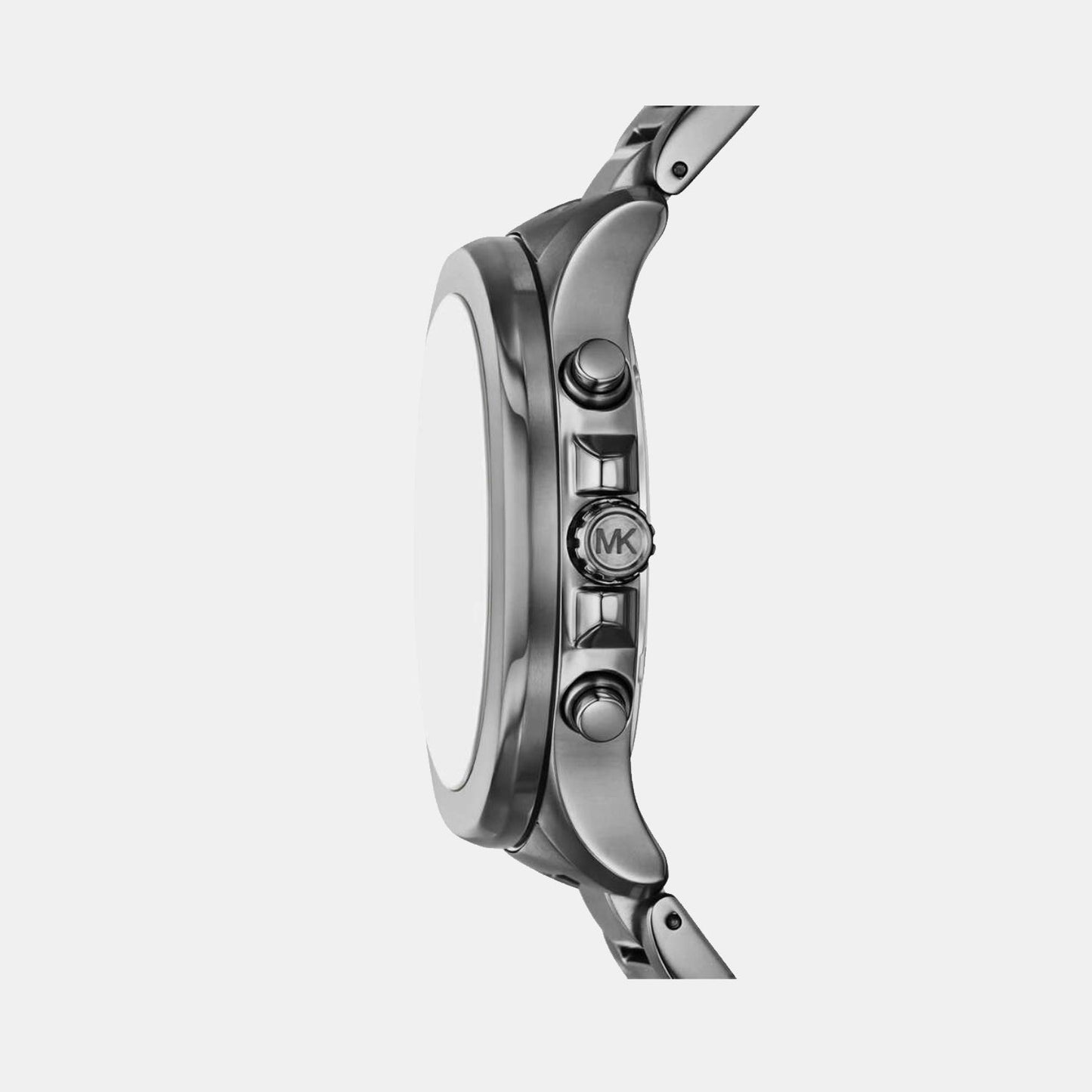 Sage Men Quartz Blue Dial Chronograph Stainless Steel Watch MK9213