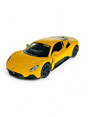 Yellow - Maserati MC20 Diecast Car – Premium Collectible Model for Enthusiasts Scale 1:32.