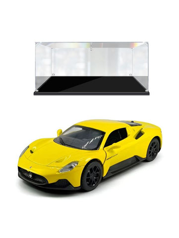 Yellow - Maserati MC20 Diecast Car – Premium Collectible Model for Enthusiasts Scale 1:32.
