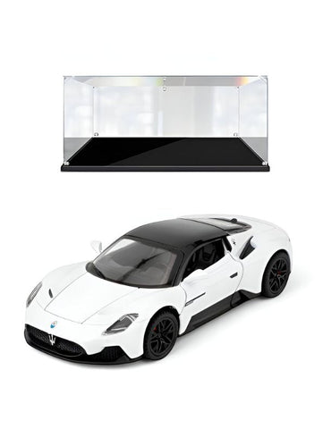 White - Maserati MC20 Diecast Car – Premium Collectible Model for Enthusiasts Scale 1:32.