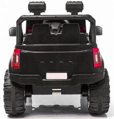 Mercedes Kids Jeep With Windshield Light Battery Operated Jeep