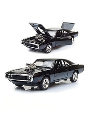 1970 Dodge Charger Fast And Furious Metal Model Diecast Car