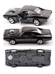 1970 Dodge Charger Fast And Furious Metal Model Diecast Car