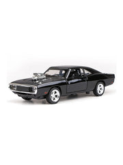 1970 Dodge Charger Fast And Furious Metal Model Diecast Car