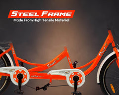 PATOYS | Avon Duet - Double Seat Bicycle Tandem Bike for Kids