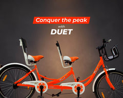 PATOYS | Avon Duet - Double Seat Bicycle Tandem Bike for Kids