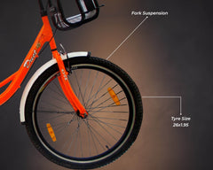 PATOYS | Avon Duet - Double Seat Bicycle Tandem Bike for Kids