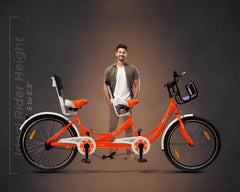 PATOYS | Avon Duet - Double Seat Bicycle Tandem Bike for Kids