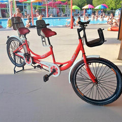 PATOYS | Avon Duet - Double Seat Bicycle Tandem Bike for Kids