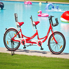 PATOYS | Avon Duet - Double Seat Bicycle Tandem Bike for Kids