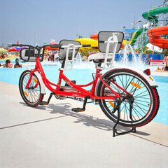 PATOYS | Avon Duet - Double Seat Bicycle Tandem Bike for Kids