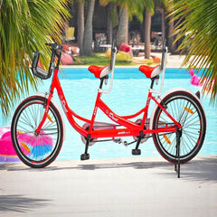 PATOYS | Avon Duet - Double Seat Bicycle Tandem Bike for Kids