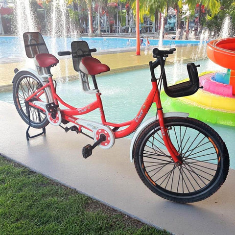 PATOYS | Avon Duet - Double Seat Bicycle Tandem Bike for Kids