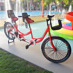 PATOYS | Avon Duet - Double Seat Bicycle Tandem Bike for Kids