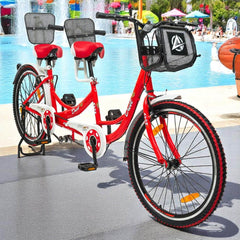 PATOYS | Avon Duet - Double Seat Bicycle Tandem Bike for Kids