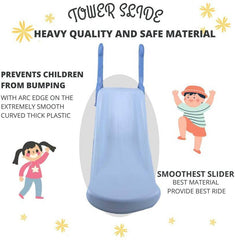 PATOYS | Baby - Tower Freestanding Slider for Kids in Easy to Assemble and Use Garden Slide