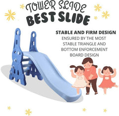 PATOYS | Baby - Tower Freestanding Slider for Kids in Easy to Assemble and Use Garden Slide