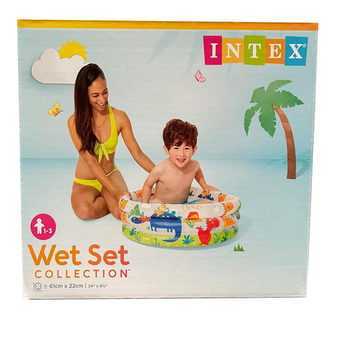 PATOYS | INTEX Beach Buddies 3 Ring Baby Pool - 57106
