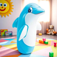 PATOYS | Intex 44669NP Inflatable PVC Hit Me 3D BOP Bags (Dragon, Dolphin, dinosaur)