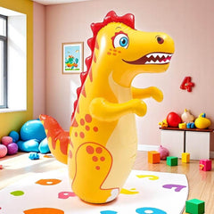 PATOYS | Intex 44669NP Inflatable PVC Hit Me 3D BOP Bags (Dragon, Dolphin, dinosaur)