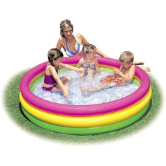 PATOYS | Intex - 57422 Sunset Glow Baby Pool (Multicolor)