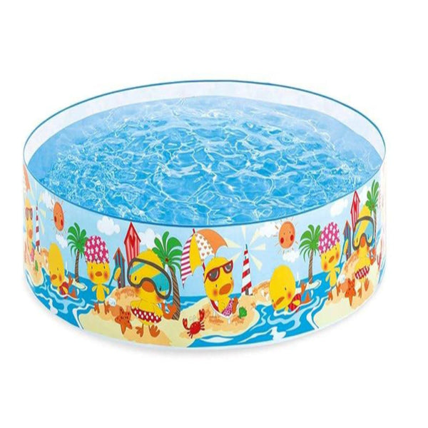 PATOYS | Intex | 58477NP 4ft Baby Pool Bath Water Tub for Kids