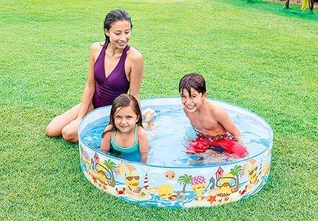 PATOYS | Intex | 58477NP 4ft Baby Pool Bath Water Tub for Kids