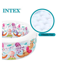 PATOYS | Intex | 58480NP Little Otter Inflatable Kiddie Aquarium Pool