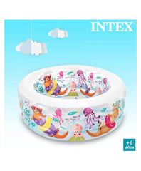 PATOYS | Intex | 58480NP Little Otter Inflatable Kiddie Aquarium Pool