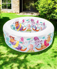 PATOYS | Intex | 58480NP Little Otter Inflatable Kiddie Aquarium Pool