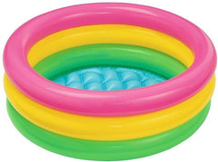 PATOYS | Intex Glow Baby Pool Inflatable Swimming Pool (Multicolor)