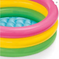 PATOYS | Intex Glow Baby Pool Inflatable Swimming Pool (Multicolor)